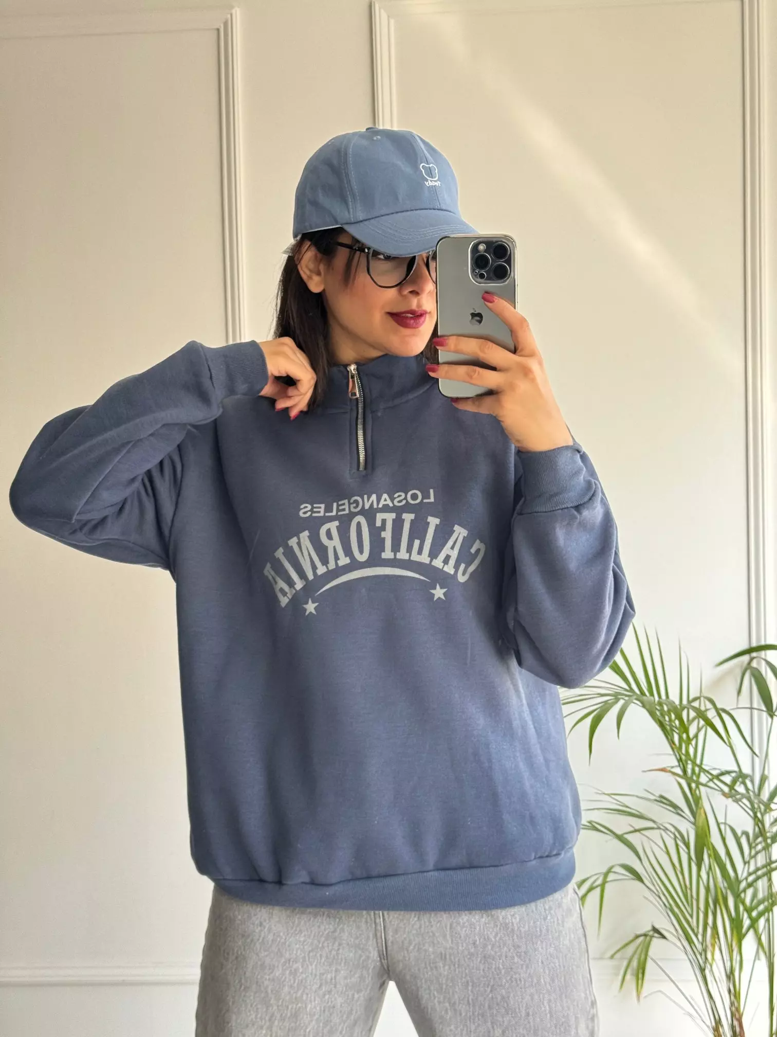 دورس نیم زیپ اسپرت کالیفرنیا